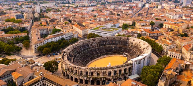 Tour privado por Nimes