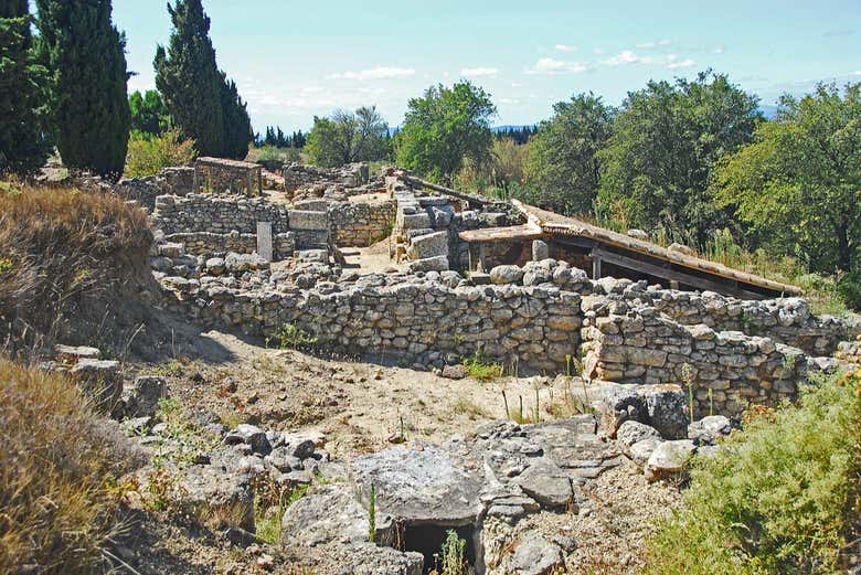 Oppidum d'Ensérune