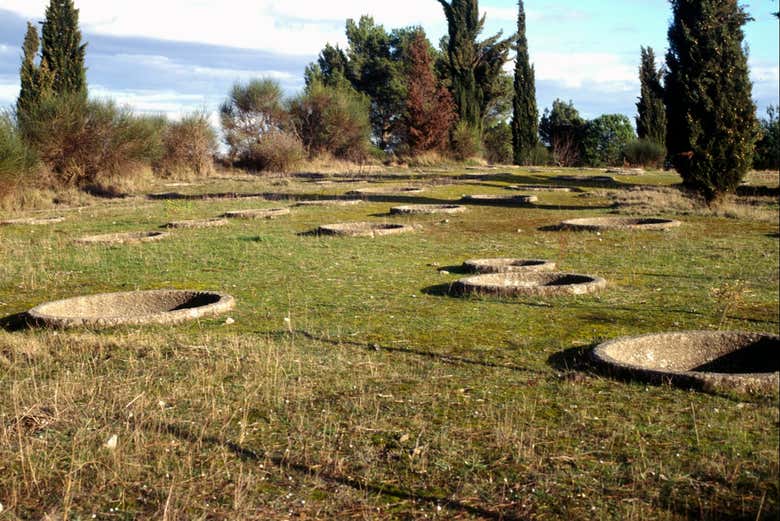 Traces de l'Antiquité à Ensérune