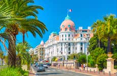 Bus touristique de Nice