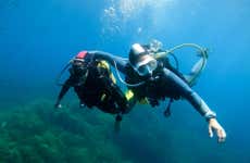 Bautismo de buceo en Niza