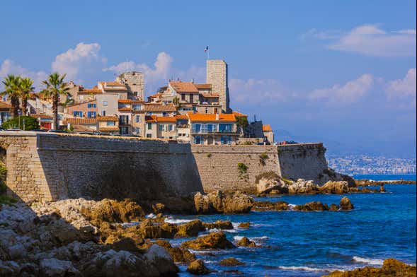 Cannes, Antibes et Saint-Paul-de-Vence