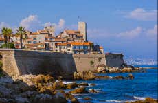 Cannes, Antibes e Saint-Paul-de-Vence