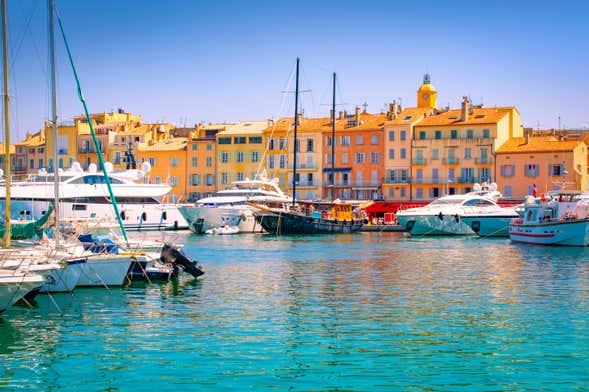 Excursion à Saint-Tropez