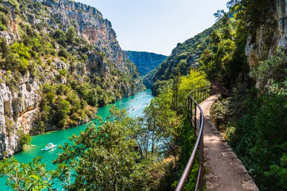 Excursión a las Gargantas del Verdon