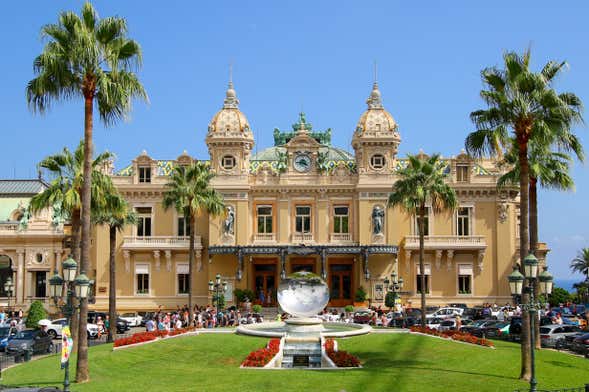 De Nice: Viagem de um dia a Monte Carlo e à Costa de Mônaco