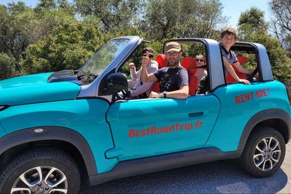 Excursión privada a Mónaco en coche eléctrico