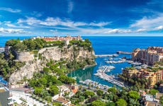 Excursión a Mónaco en coche eléctrico