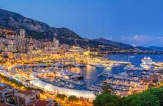 Excursão noturna a Mônaco