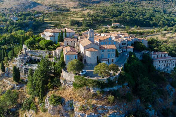 Escursione nei borghi della Provenza