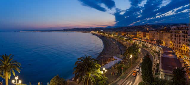 Free tour serale di Nizza