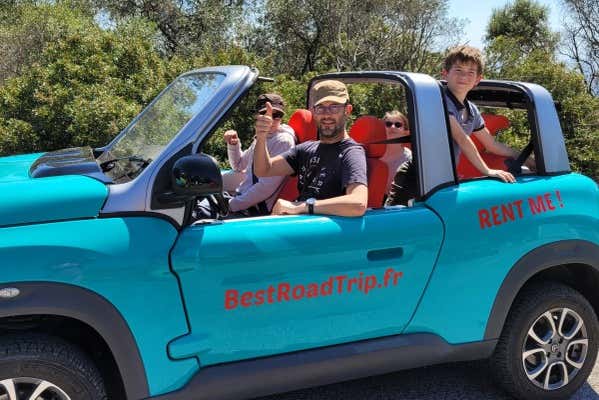 All set for the tour