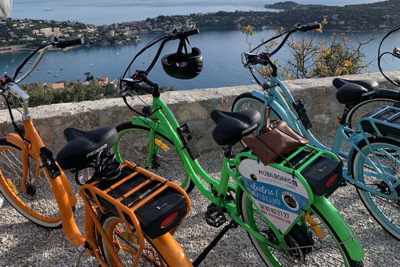 Bicicletas eléctricas en Niza