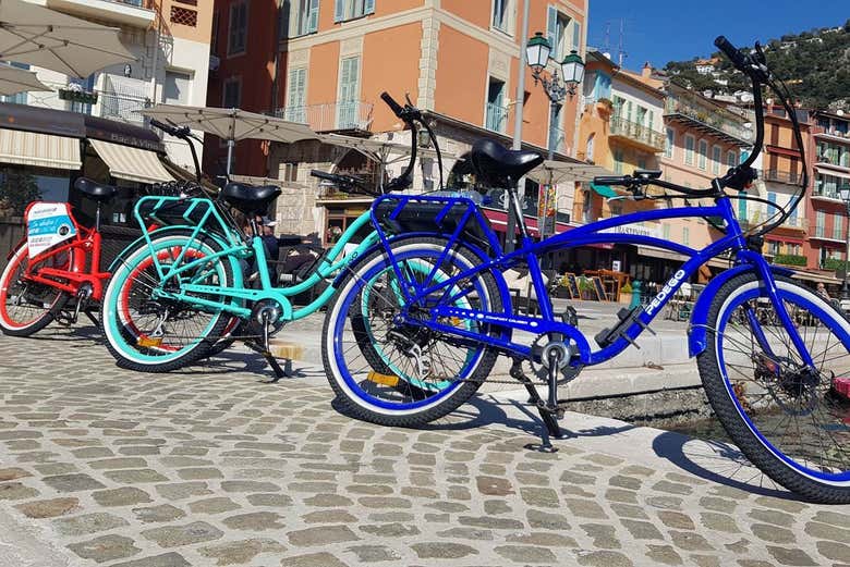Electric bikes