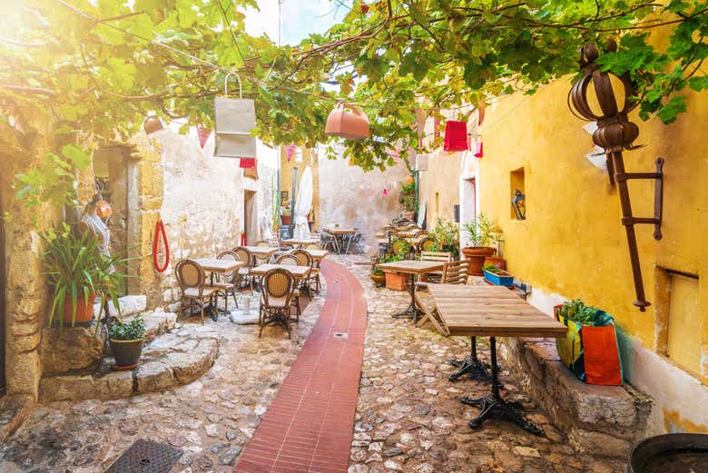 Callejuelas de Èze