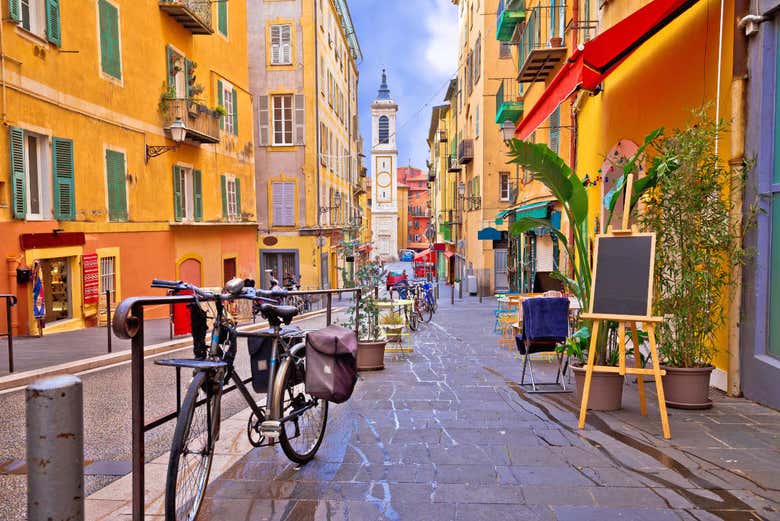 Rues du centre-ville