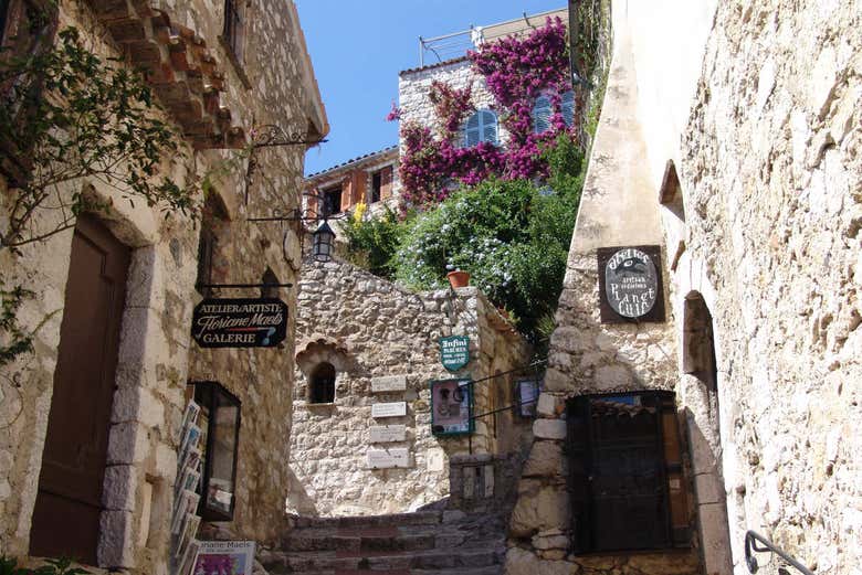 Ruas de Èze