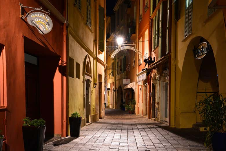 La zona antica di Monaco