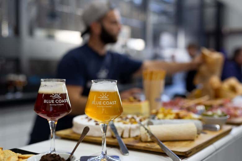 Cervejas Blue Coast