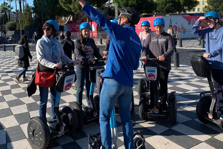 Getting to know the centre of Nice
