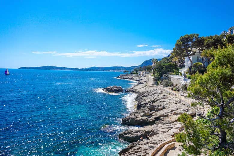 I paesaggi di Cap d'Ail