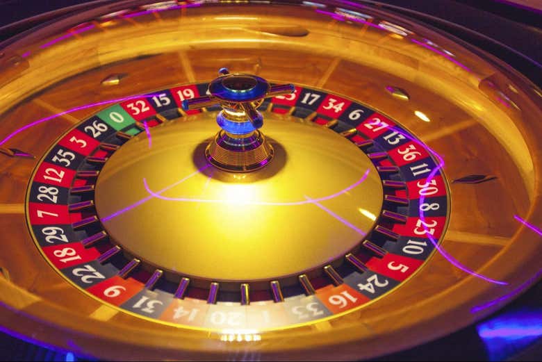 All'interno del casinò di Montecarlo