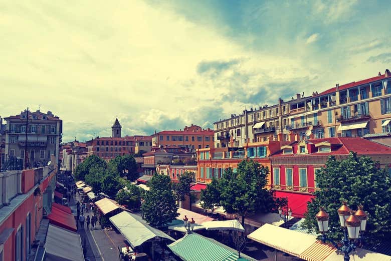 Open-air market