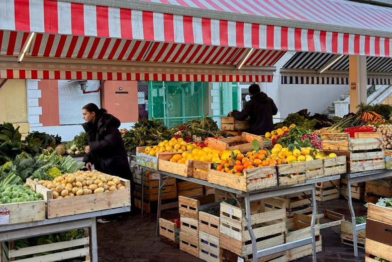 Marché en plein air du Cours Saleya