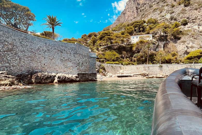 Le littoral turquoise de la Côte d'Azur