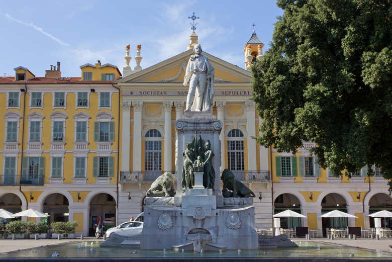Monumento a Garibaldi