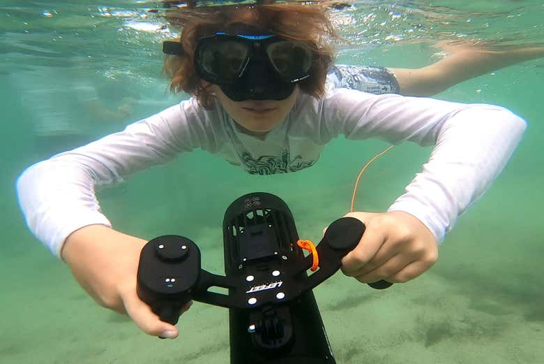 Esplorando i fondali della Costa Azzurra