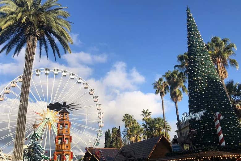 Descubriremos cómo se vive la Navidad en la Costa Azul