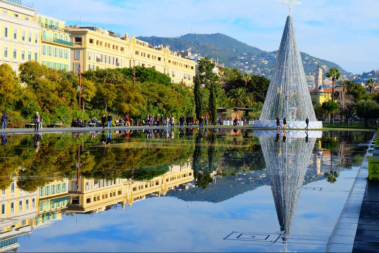Árbol de Navidad de Niza