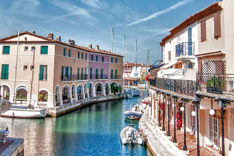 Paisajes de Port Grimaud
