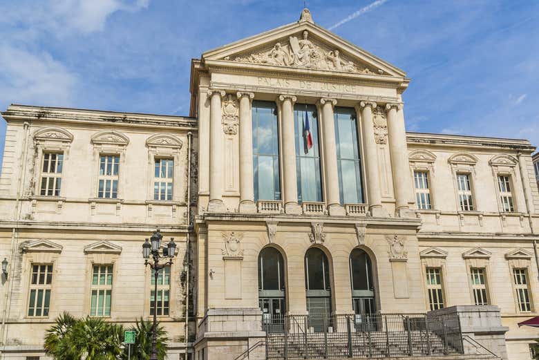 Palacio de Justicia de Niza