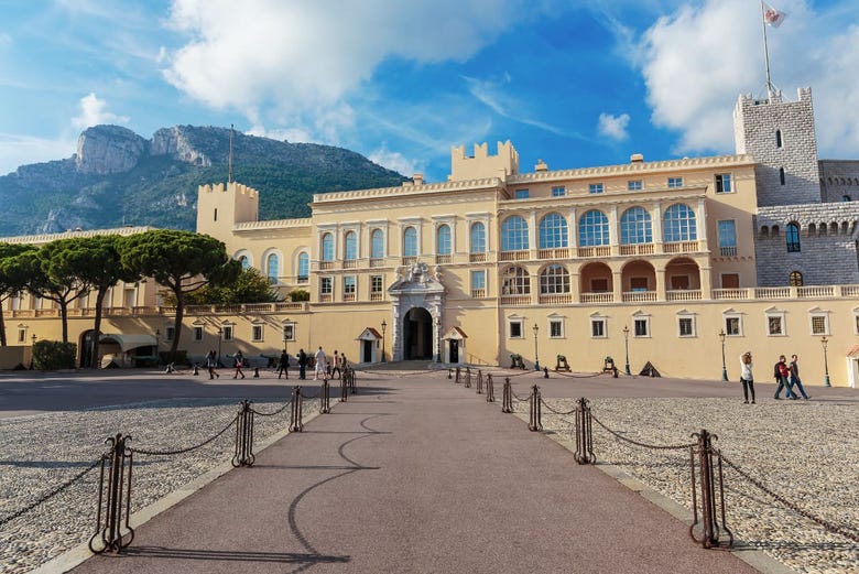 Prince's Palace in Monaco