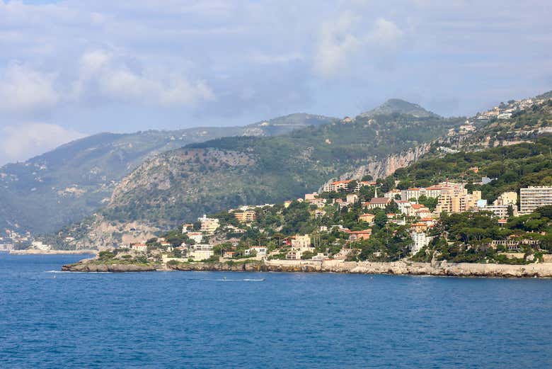 I paesaggi di Cap d'Ail