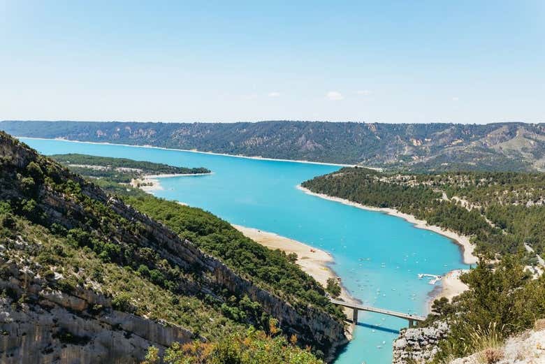 Panorámica a las Gargantas del Verdon