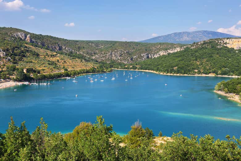 Sainte-Croix Lake, Provence