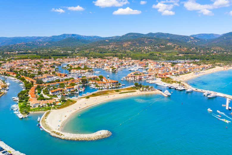 Panorámica de Port Grimaud