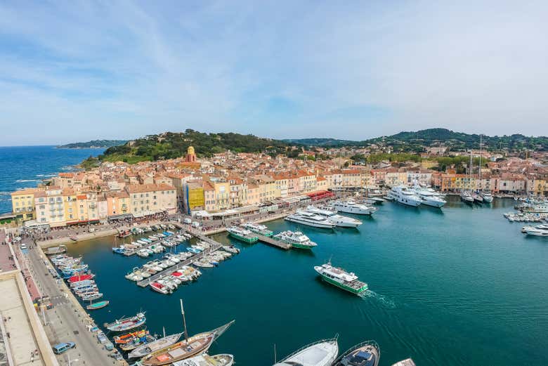 Panorámica de Saint-Tropez