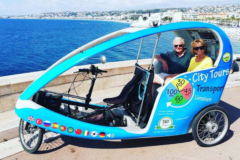 Balade en tuk-tuk