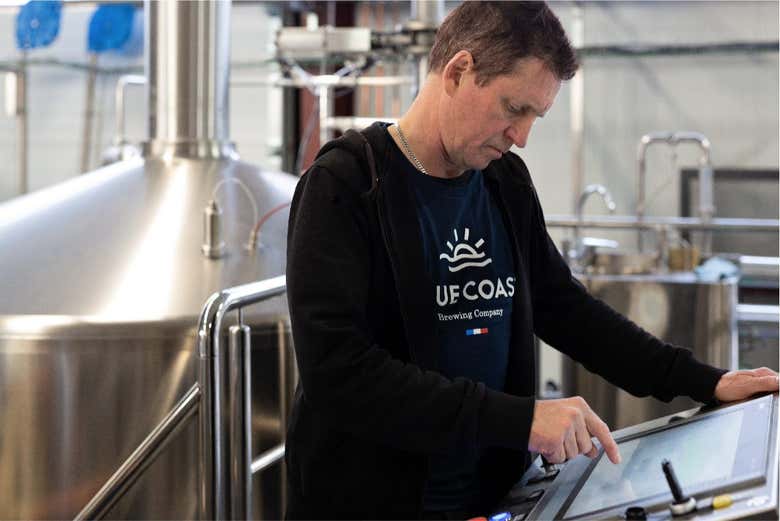 See how the beers are made