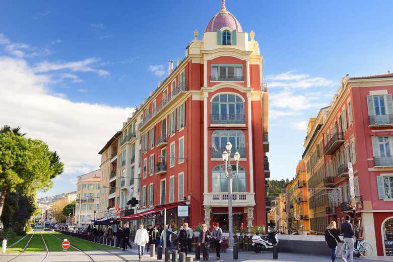 Plaza Massena de Niza
