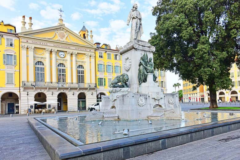 Plaza Garibaldi de Niza