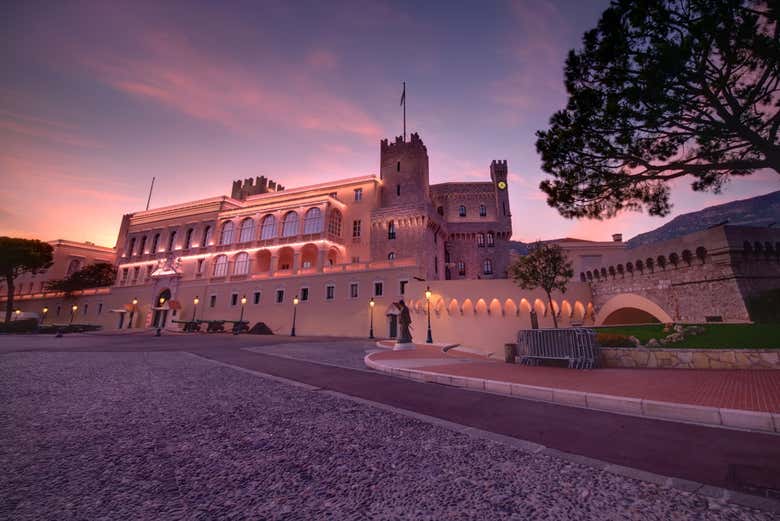 Il Palazzo dei Principi di Monaco