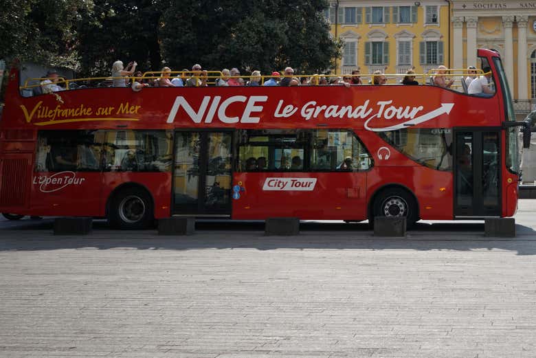 Autobús turístico de Niza