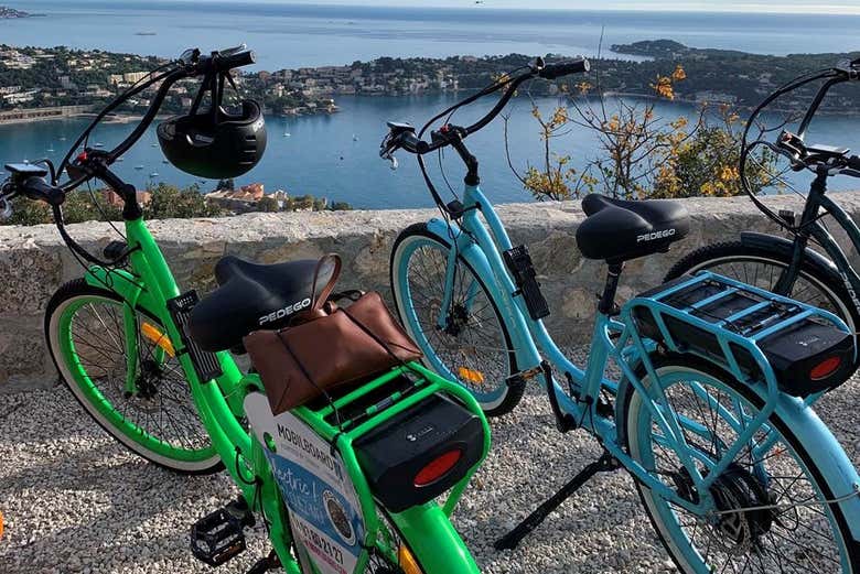Cycling along the Côte d'Azur
