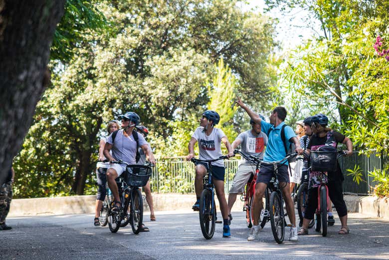 Guided ebike tour Nice