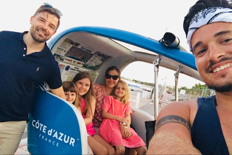 Nice City Tour in Action ! 